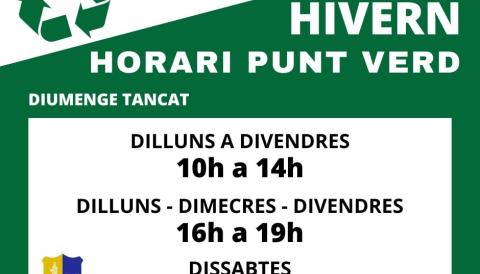 punt verd