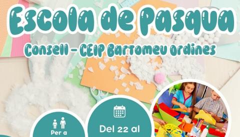 ESCOLA DE PASQUA CONSELL