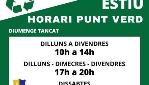punt verd