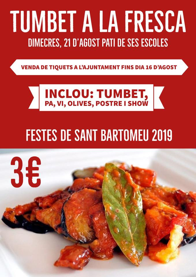 Tumbet a la Fresca