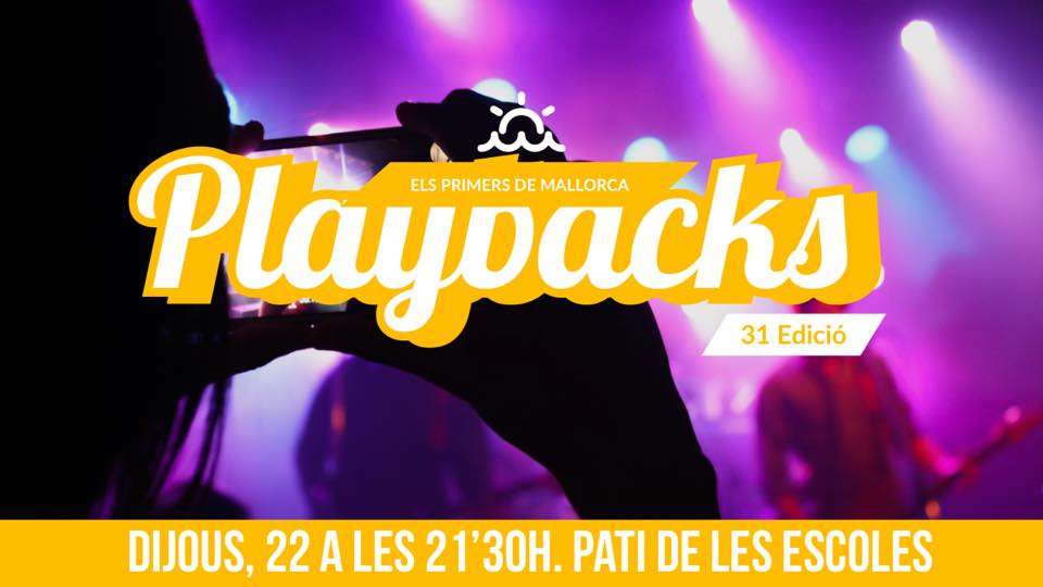 31a edició Playbacks