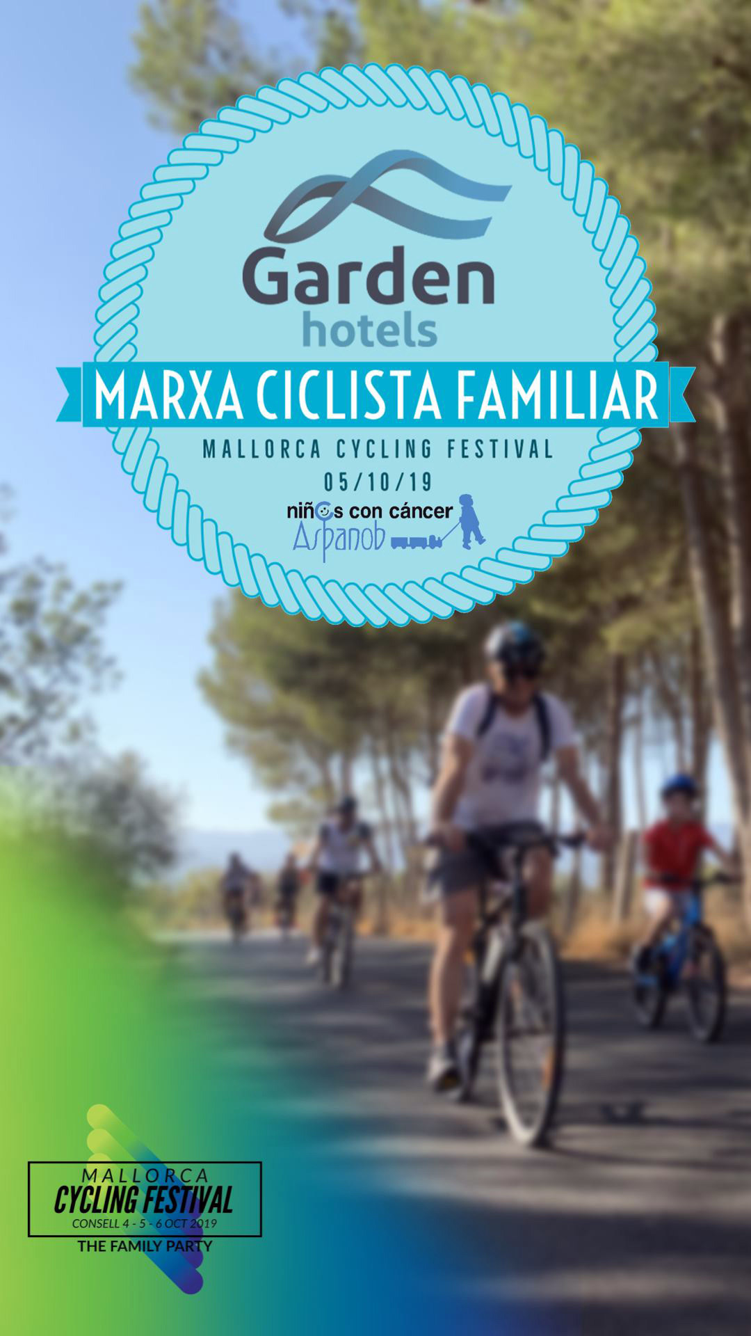Marxa Ciclista Familiar per una bona causa