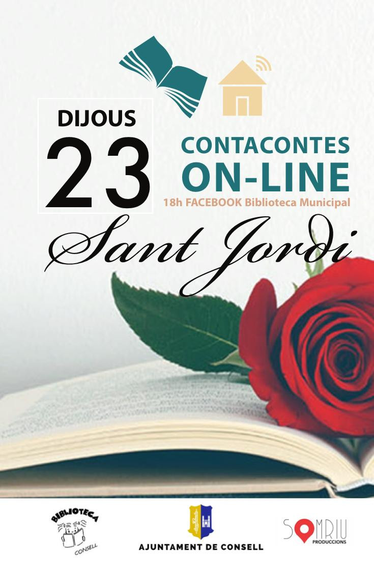 Contacontes de Sant Jordi