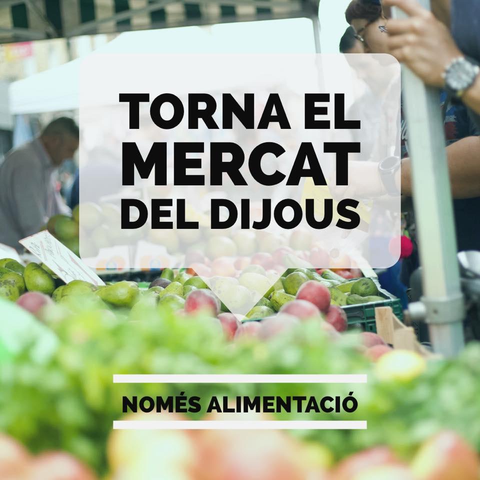 Mercat dijous