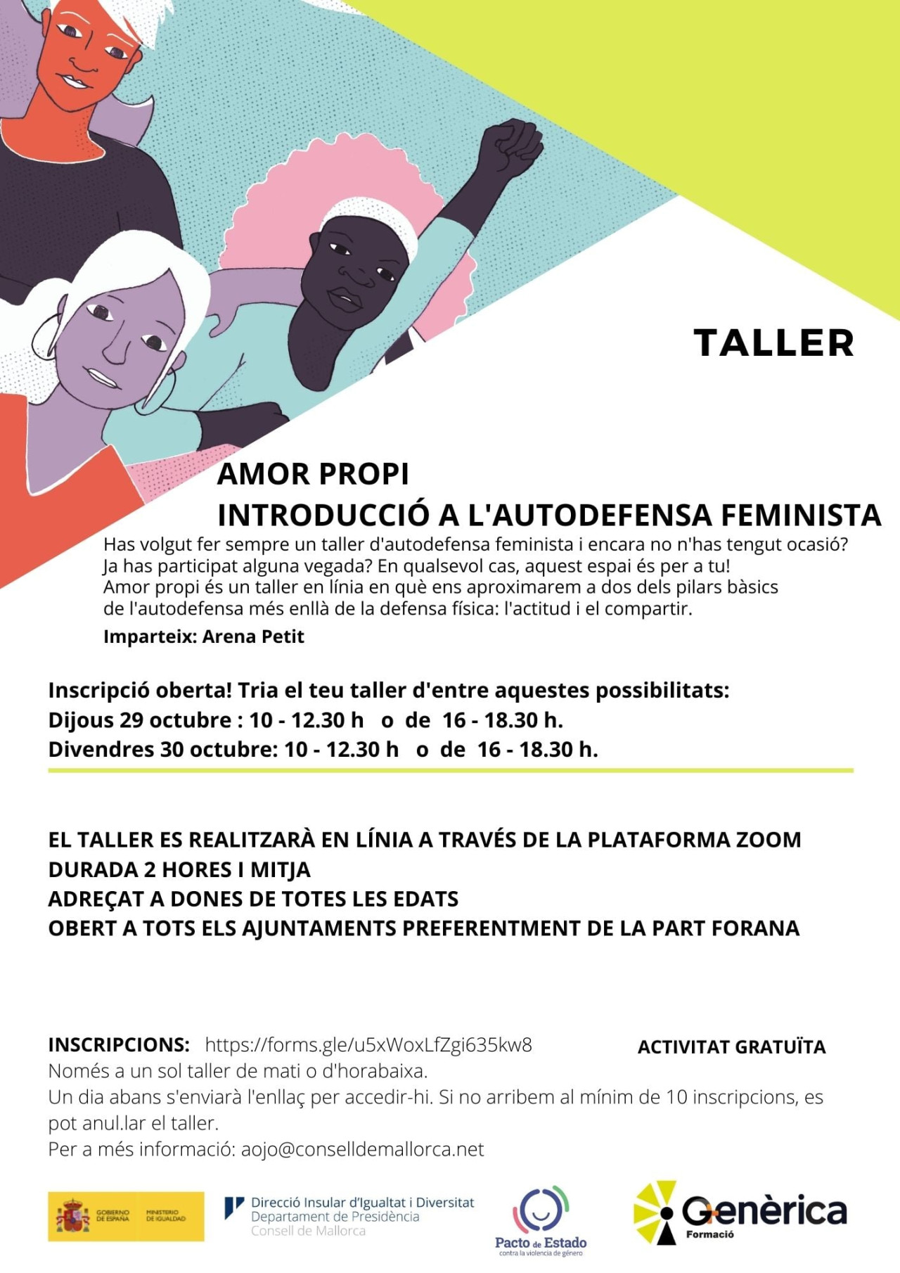Taller Amor Propi
