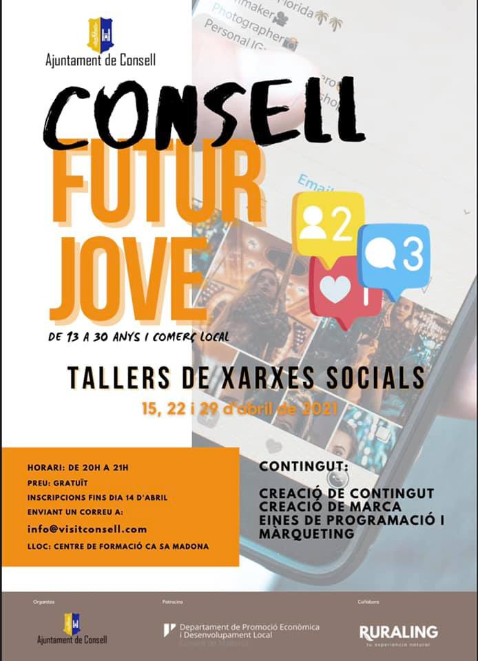 Taller de xarxes socials