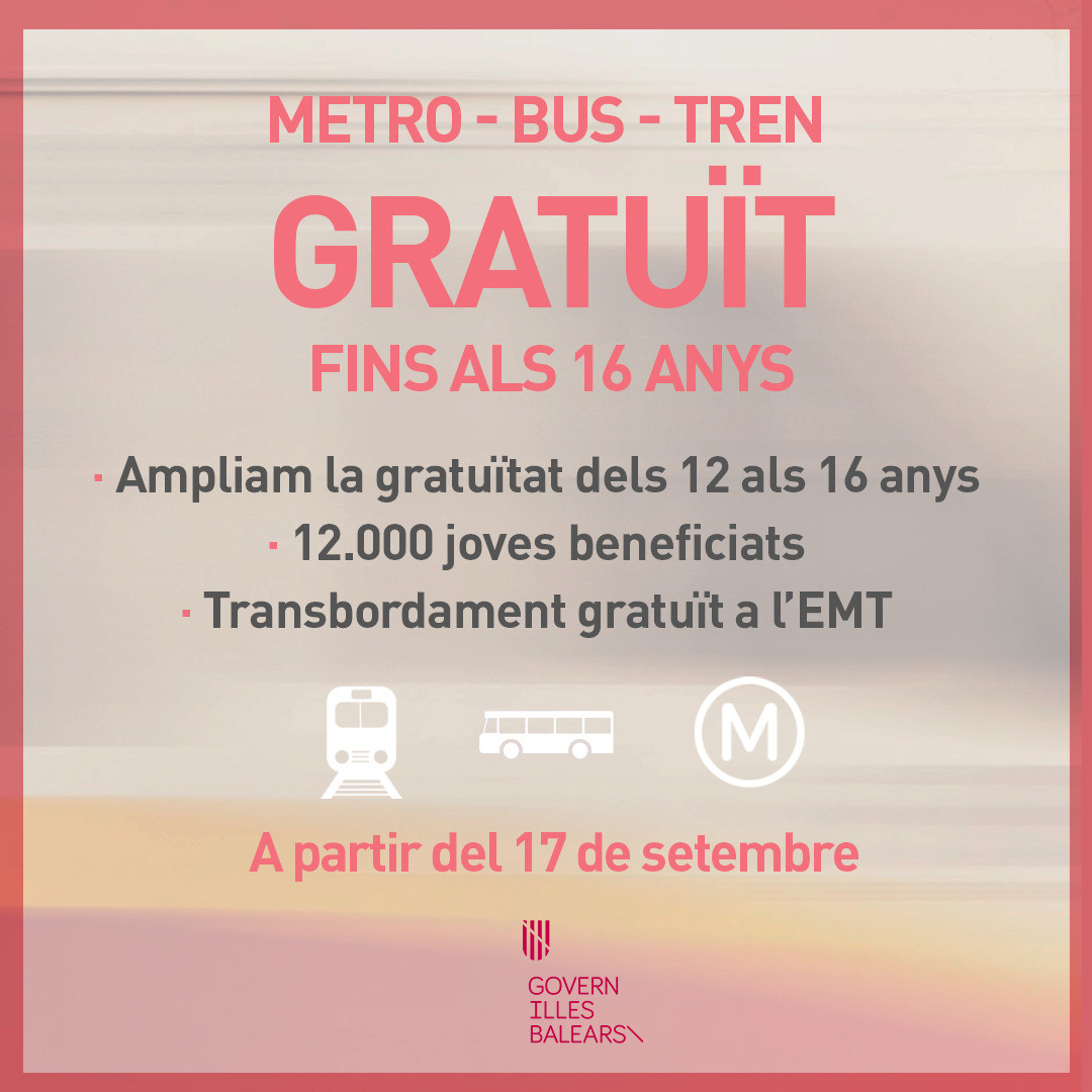 bus tren metro
