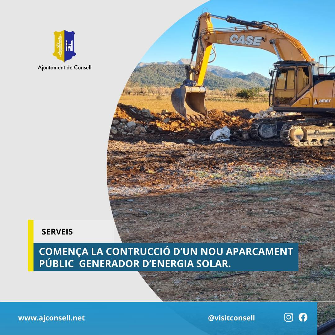 aparcament