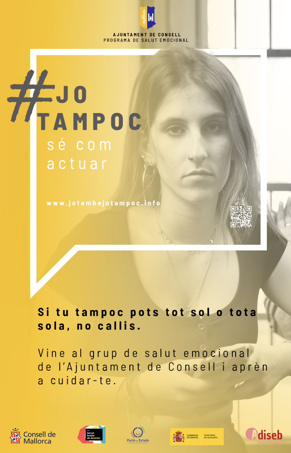 #JoTambéJoTampoc