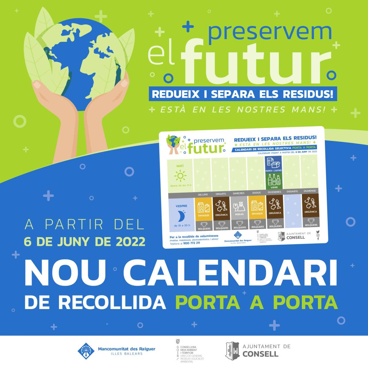 CALENDARI DE RECOLLIDA