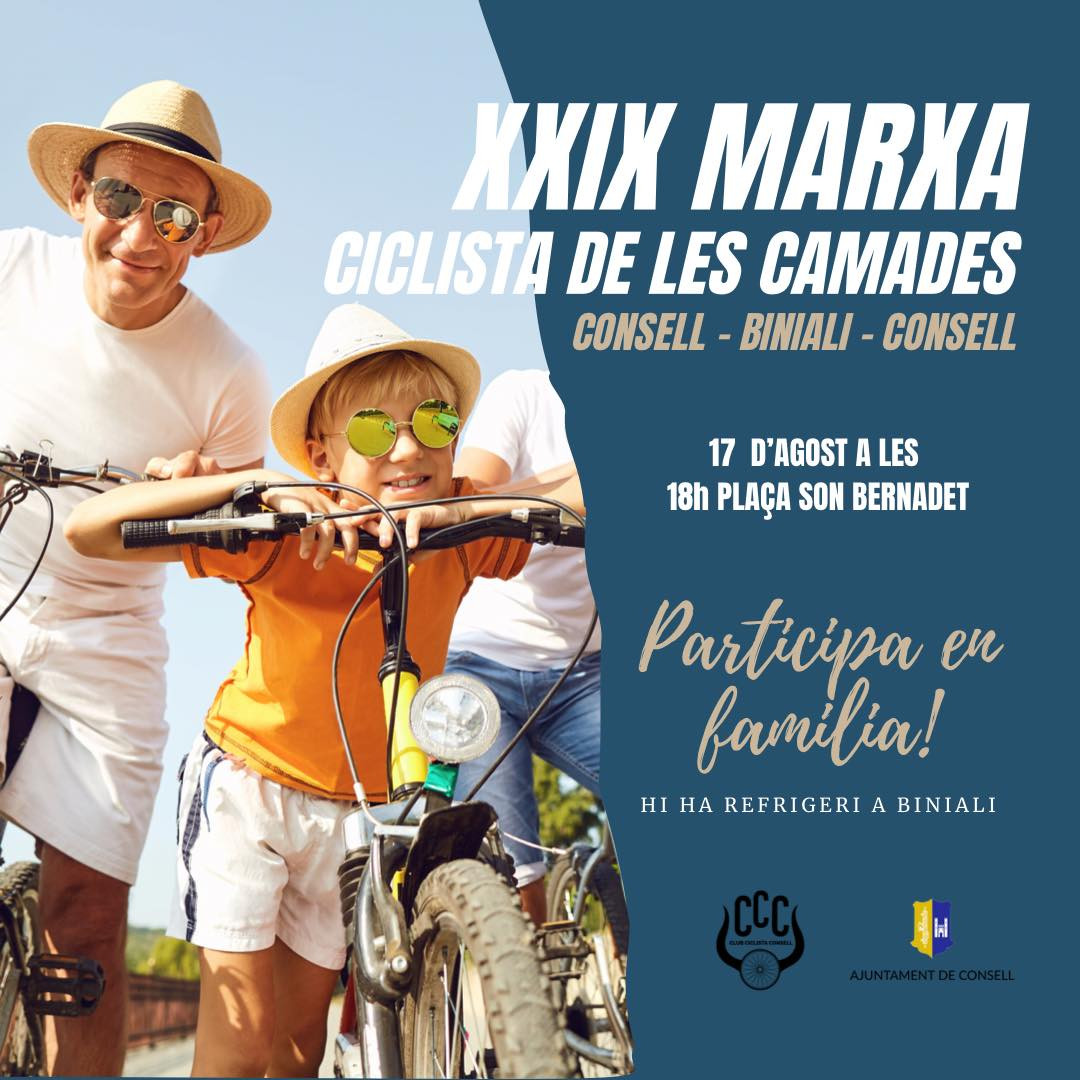 XXIX MARXA CICLISTA DE LES CAMADES