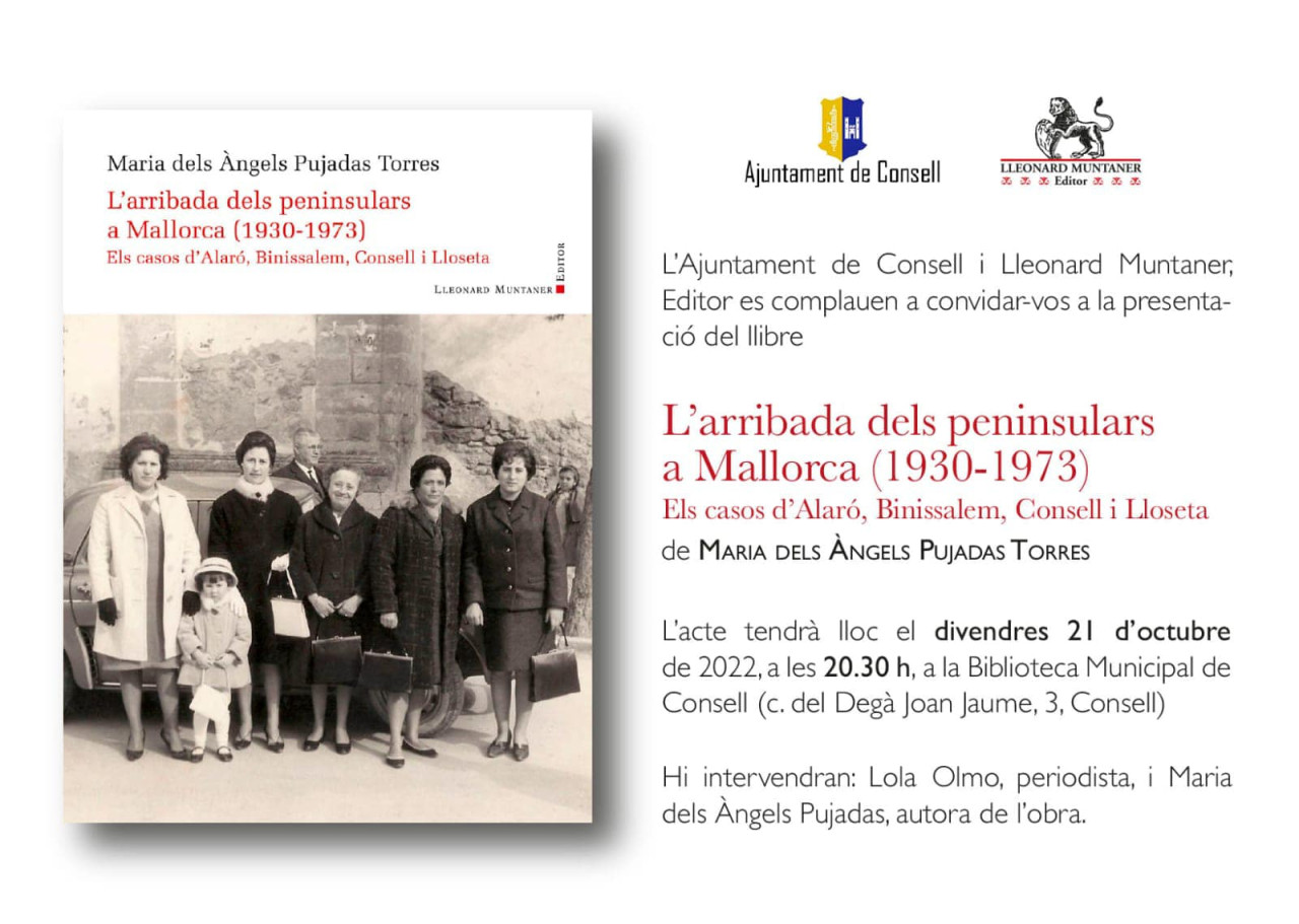 L'ARRIBADA DELS PENINSULARS A MALLORCA (1930-1973)