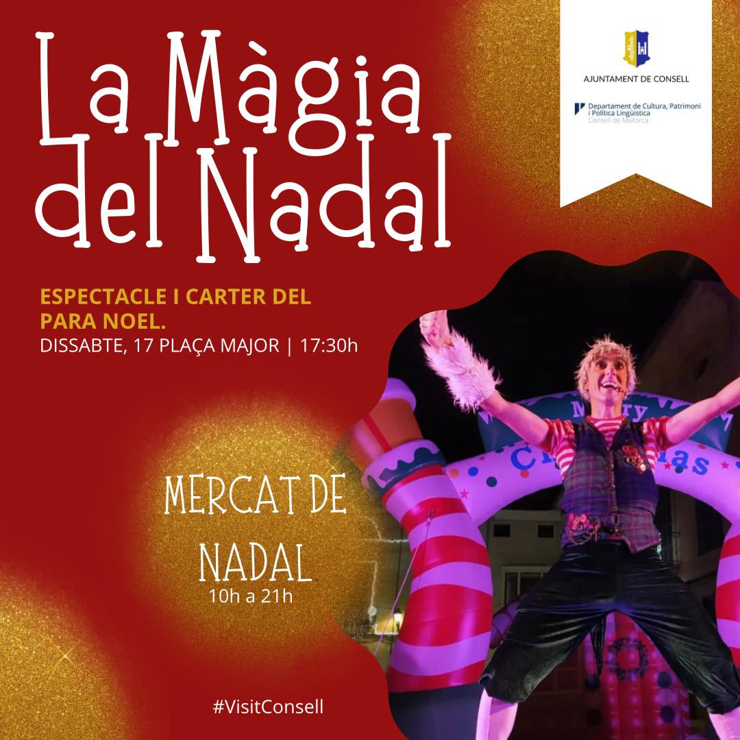 Espectacle “La Màgia del Nadal”