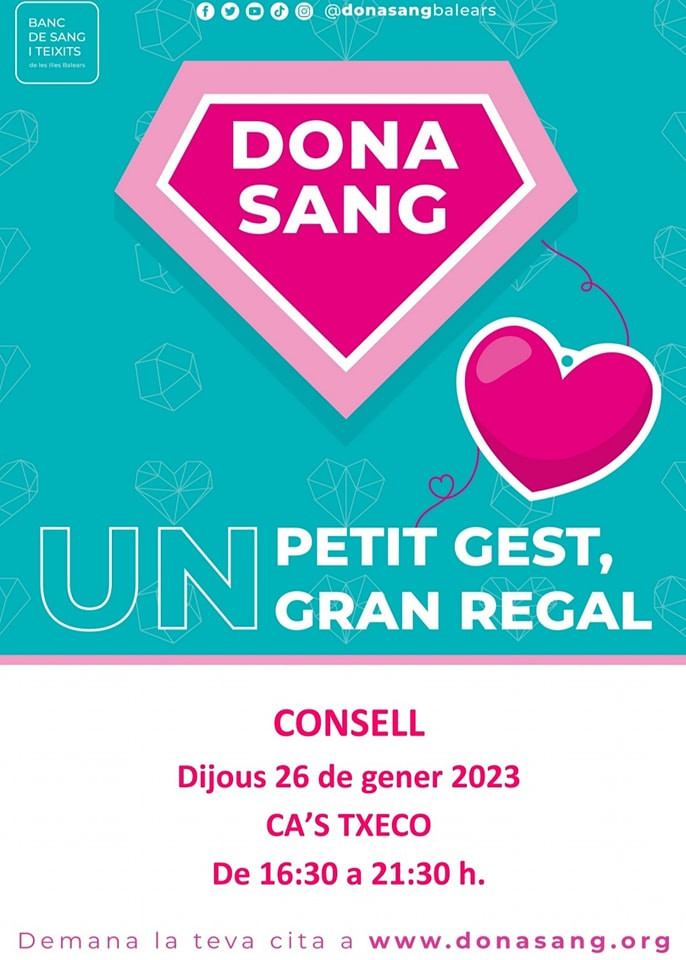 DONACIÓ DE SANG A CONSELL