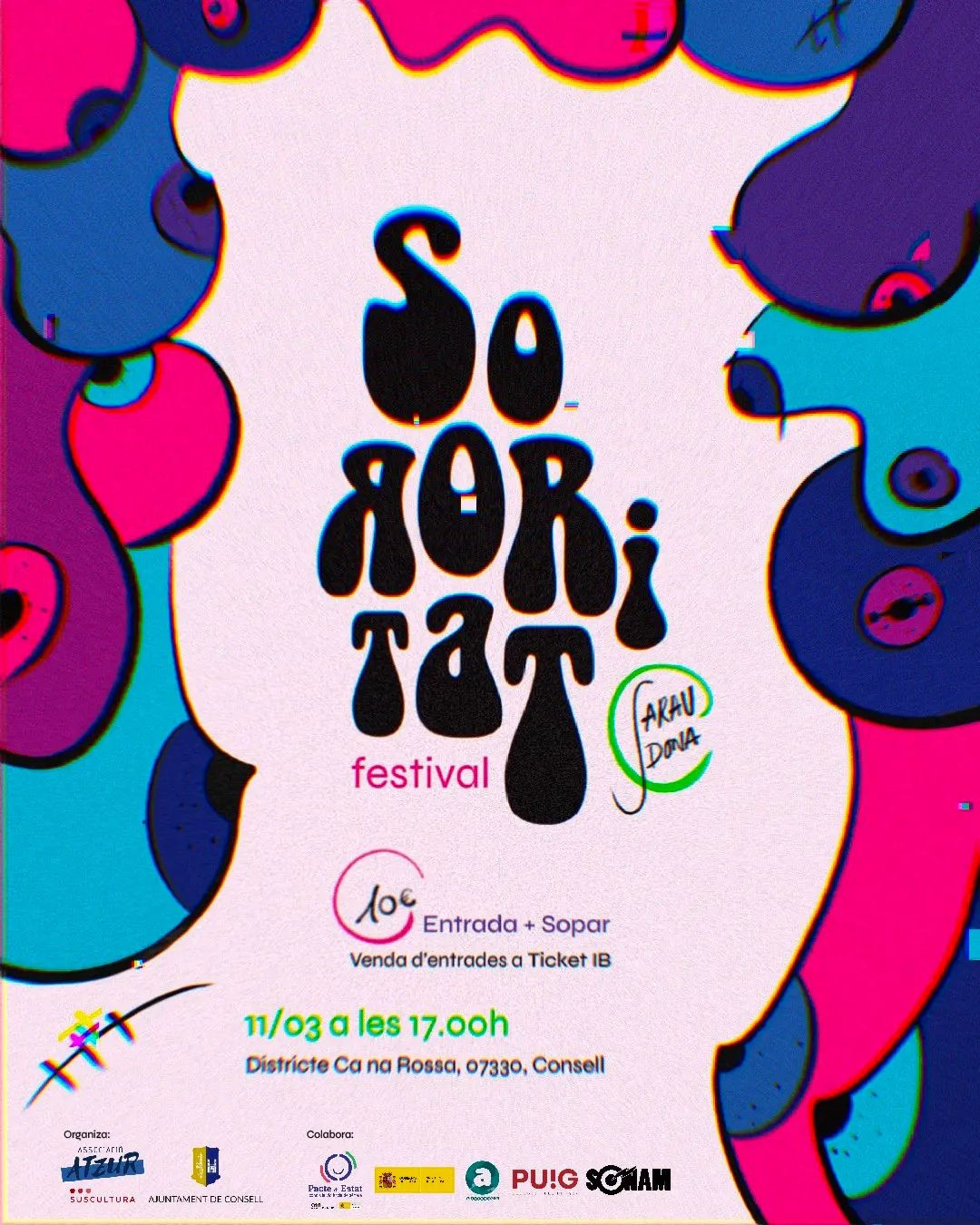 Sororitat Festival - Sarau Dona