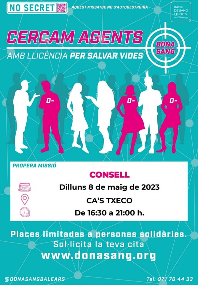 DONACIÓ DE SANG A CONSELL