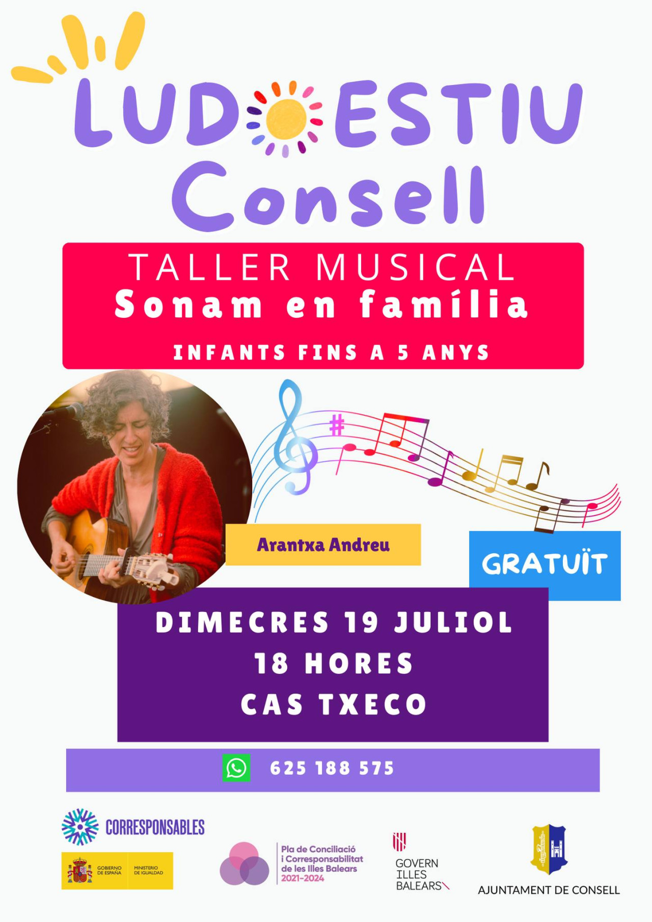 Taller musical "Sonam en família" 