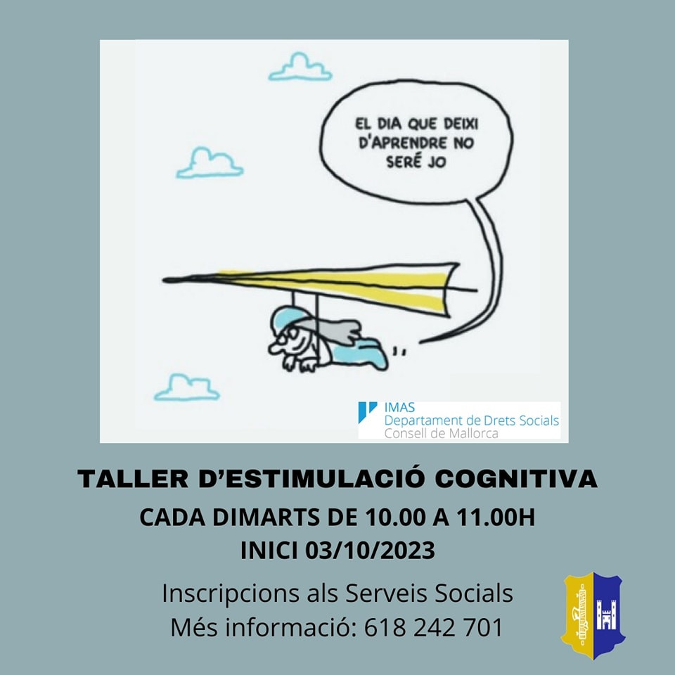 Inici taller de memòria i habilitats socials