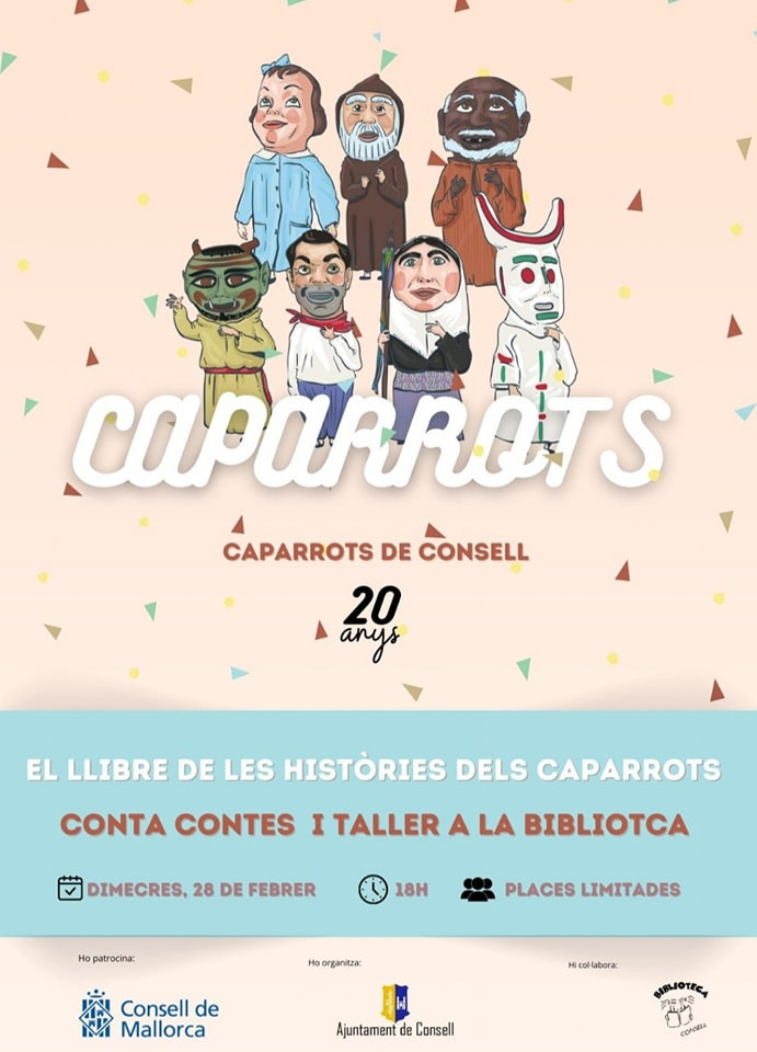 Contacontes i taller infantil-familiar