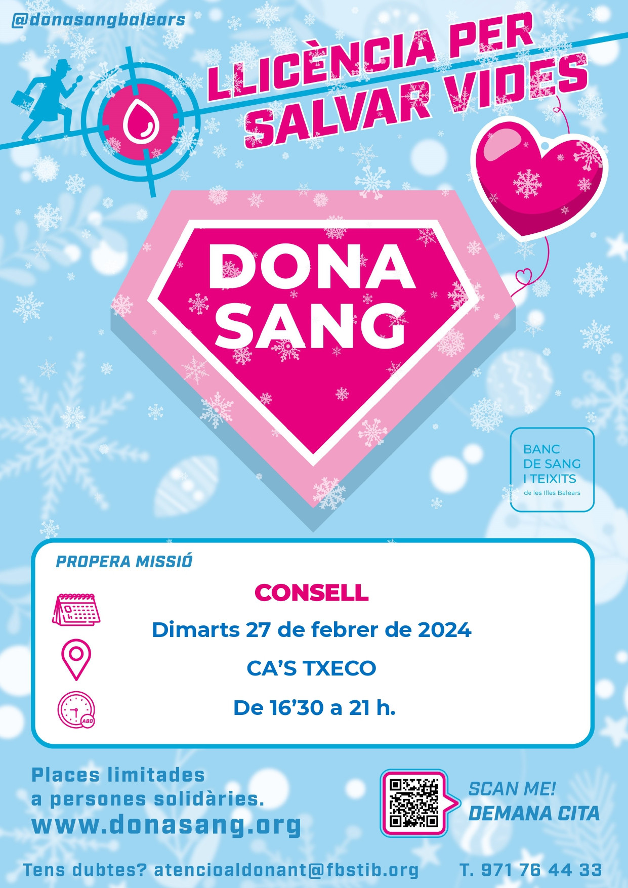 Donació de sang