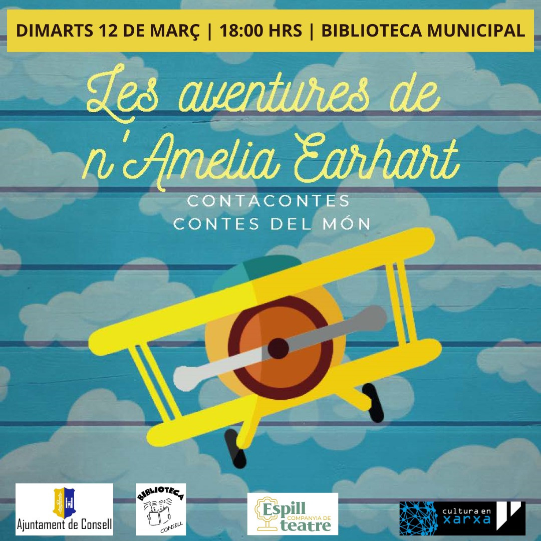 LES AVENTURES DE N'AMELIA EARHART