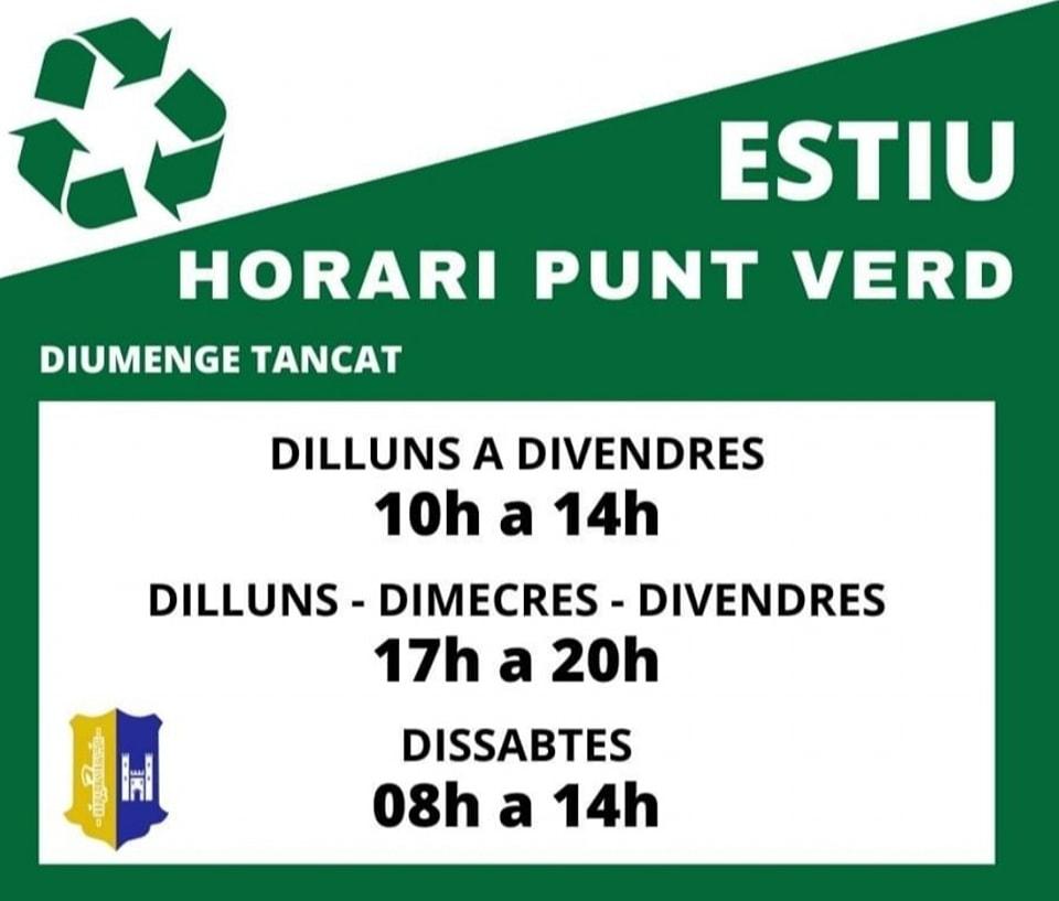 PUNT VERD