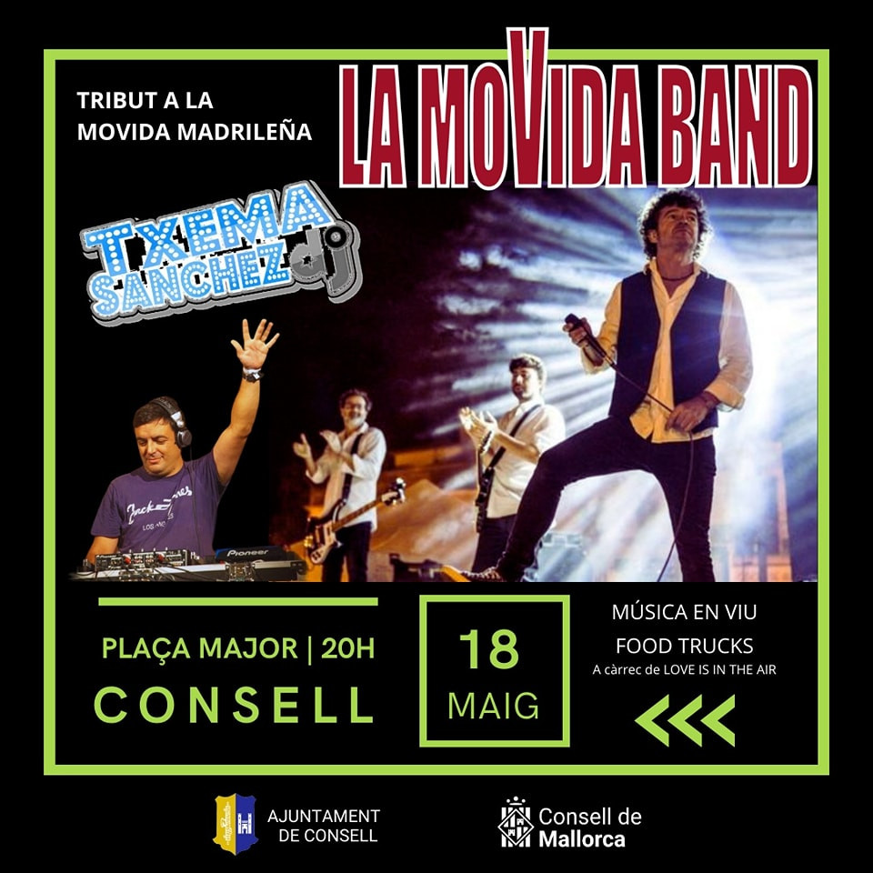 La Movida Band i el DJ Txema Sánchez