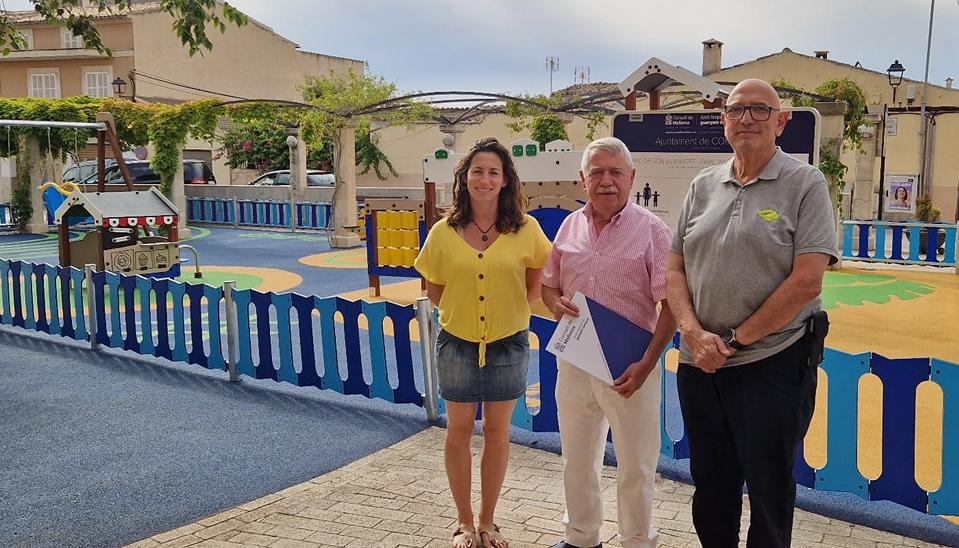 parc infantil Son Bernadet