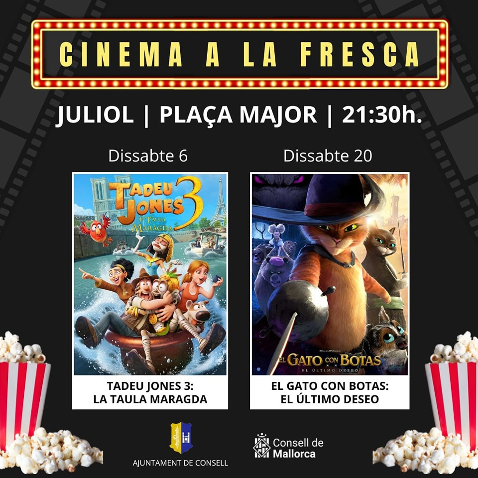 CINEMA A LA FRESCA