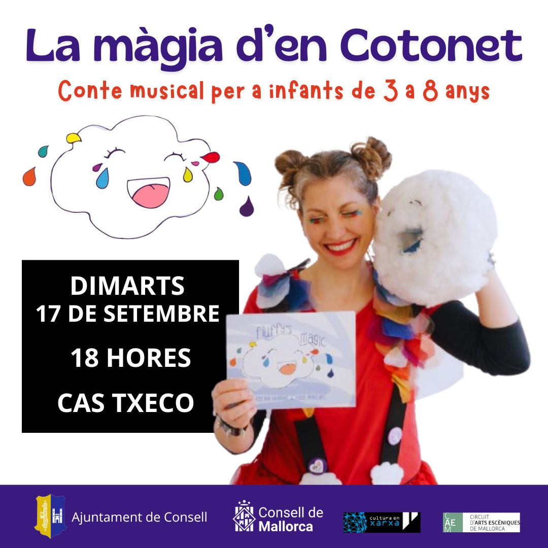 La màgia d'en Cotonet