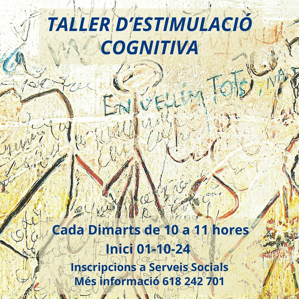 Taller de memòria i habilitats socials