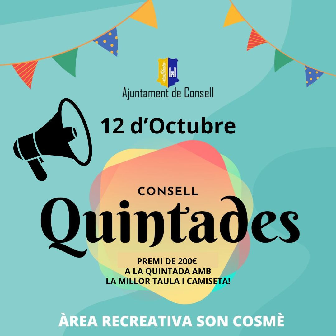 Quintades Conselleres 2024