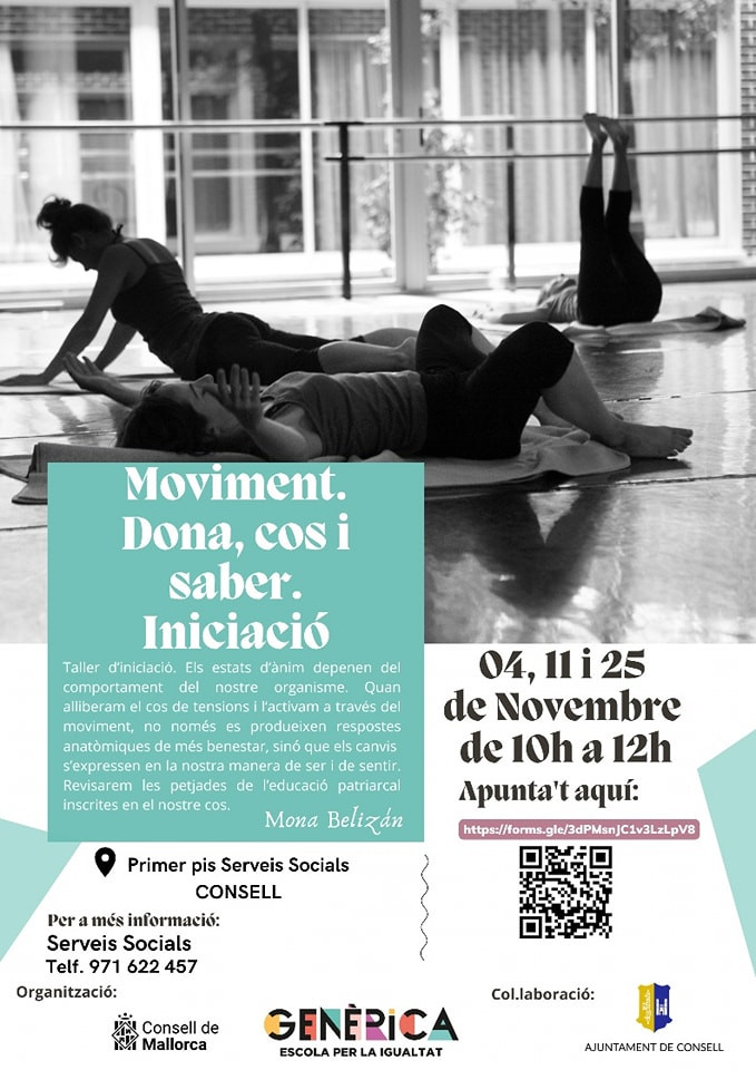 Moviment, Dona, cos i saber. Iniciació