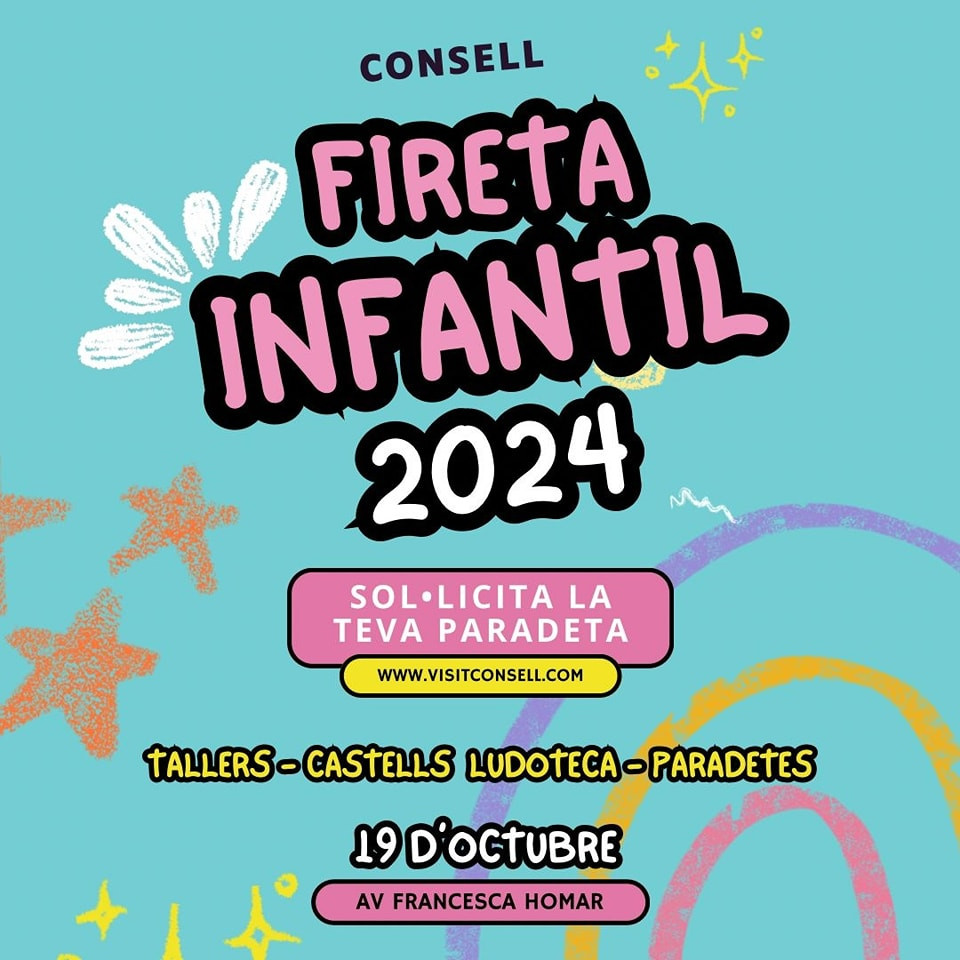 Fireta infantil 2024