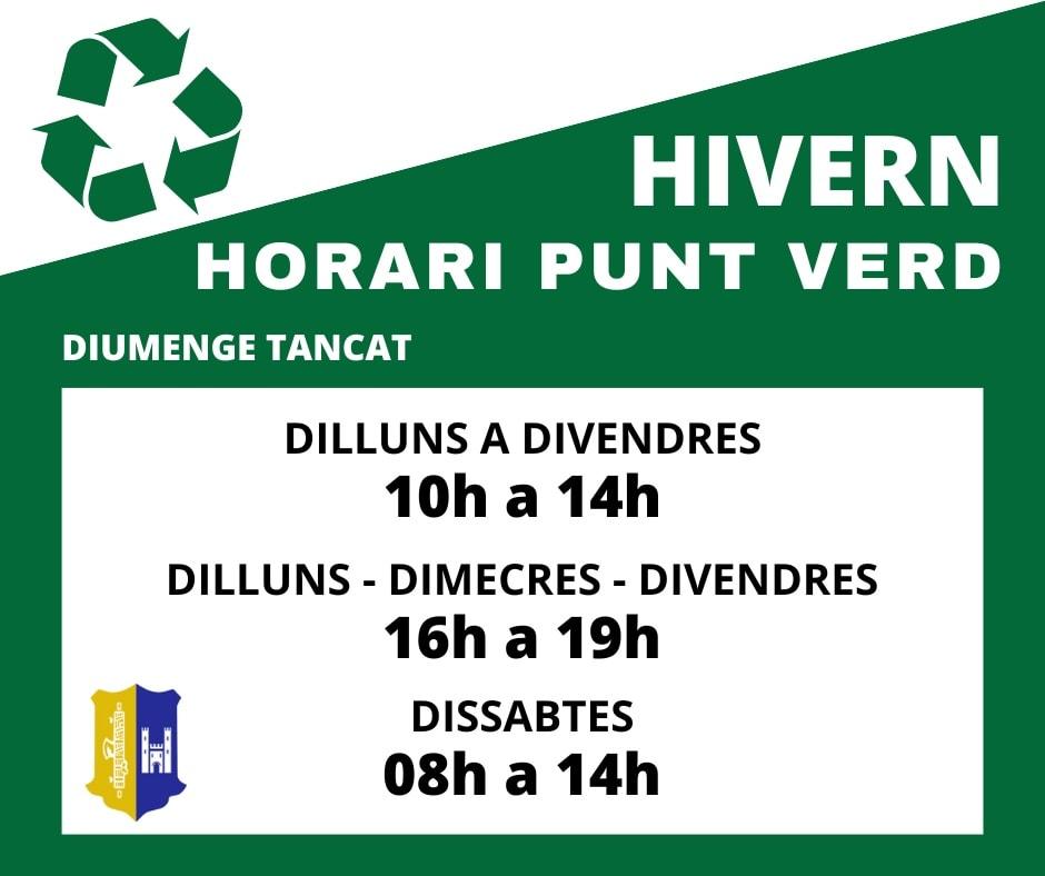 punt verd