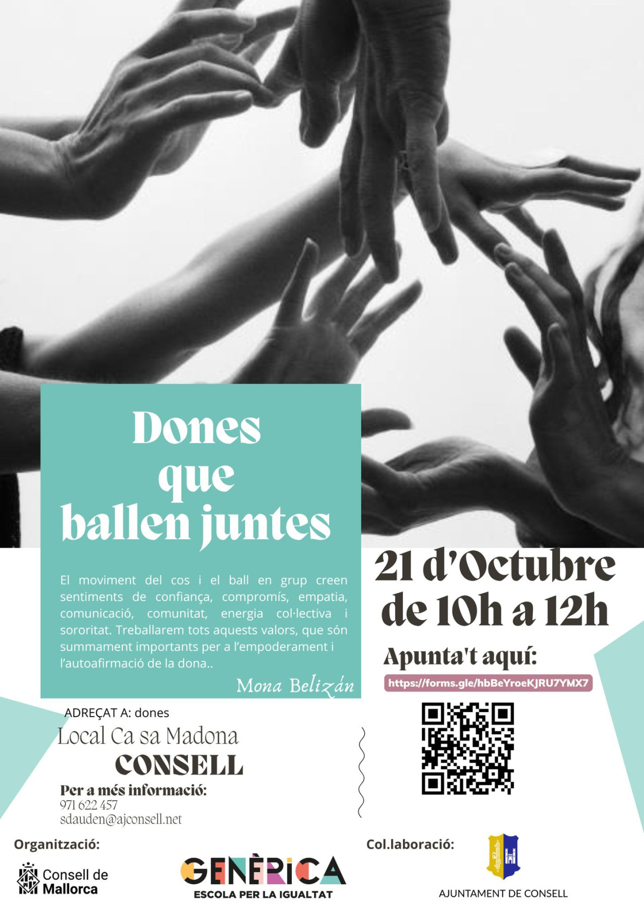 Taller "Dones que ballen juntes"