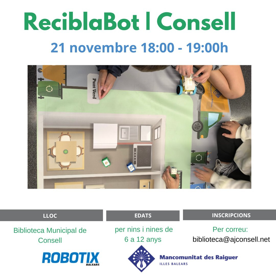 Taller "Conceptes bàsics de programació i robòtica"