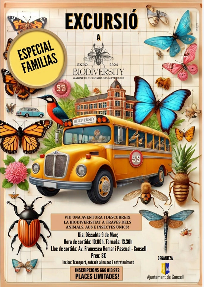 Excursió familiar a Expo Biodiversity
