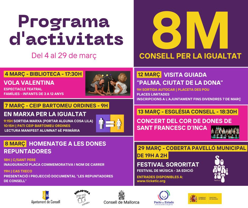 Visita guiada "Palma, ciutat de la dona"