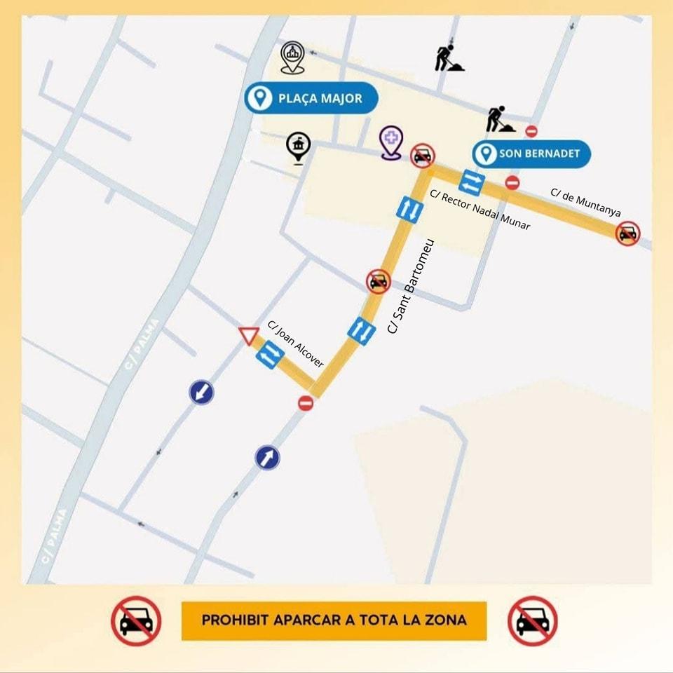 circulació i estacionament