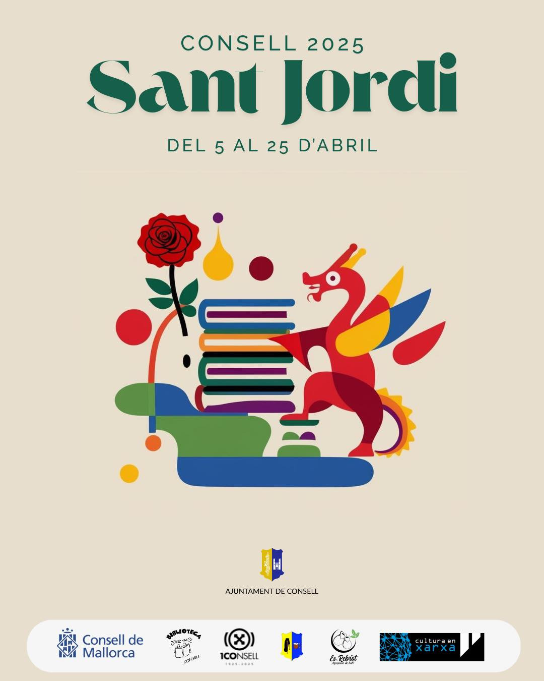 FESTA DEL LLIBRE 2025