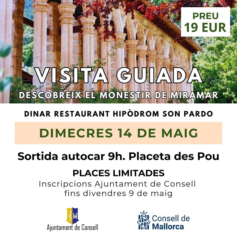 EXCURSIÓ CULTURAL A MIRAMAR