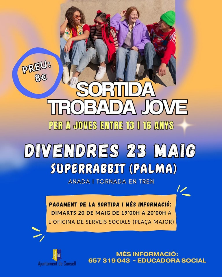 SORTIDA TROBADA JOVE A PALMA