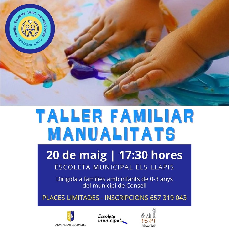 TALLER FAMILIAR DE MANUALITATS
