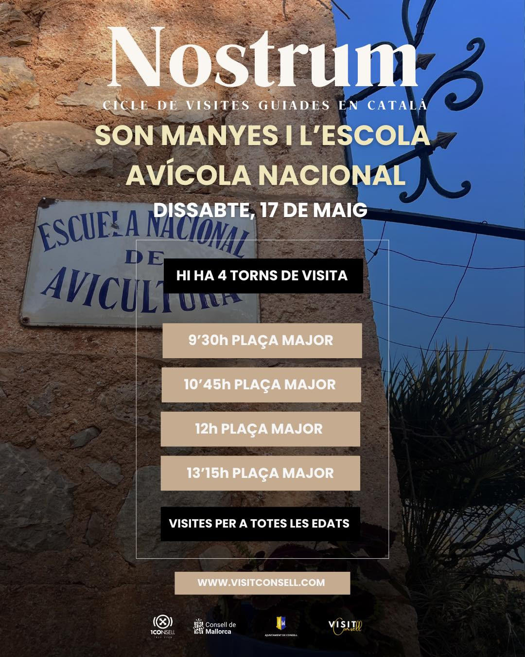 “NOSTRUM” CICLE DE VISITES GUIADES