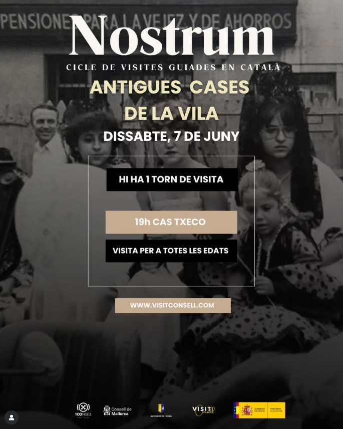 “NOSTRUM” CICLE DE VISITES GUIADES
