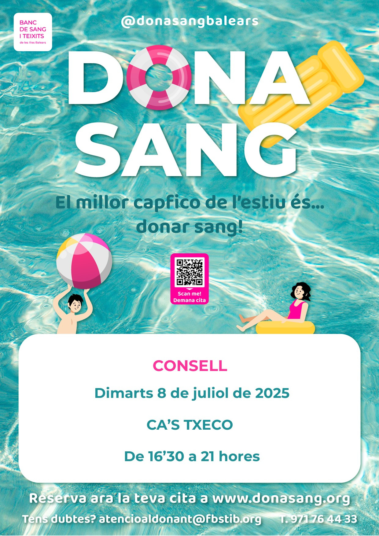 DONACIÓ DE SANG A CONSELL