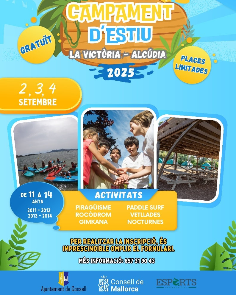 CAMPAMENT TROBADA JOVE