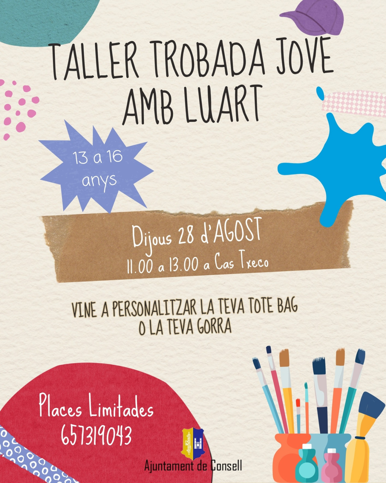 TALLER TROBADA JOVE AMB LUART