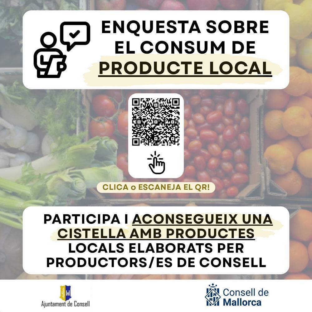 Cartell Enquesta Producte Local
